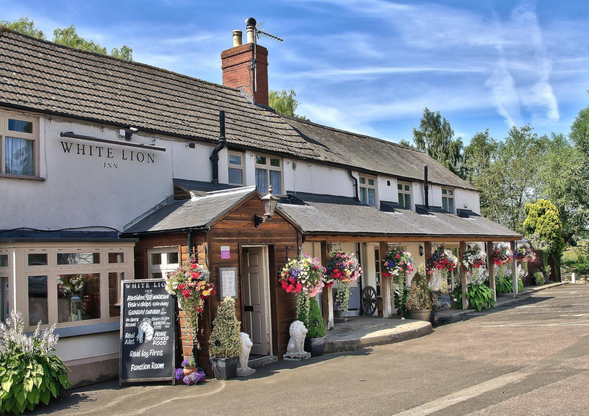 The White Lion Inn Oakham Luaran gambar