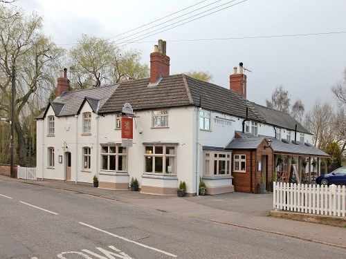 The White Lion Inn Oakham Luaran gambar